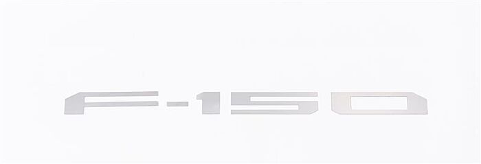 Putco 55556fd Ford F-150 Tailgate Lettering