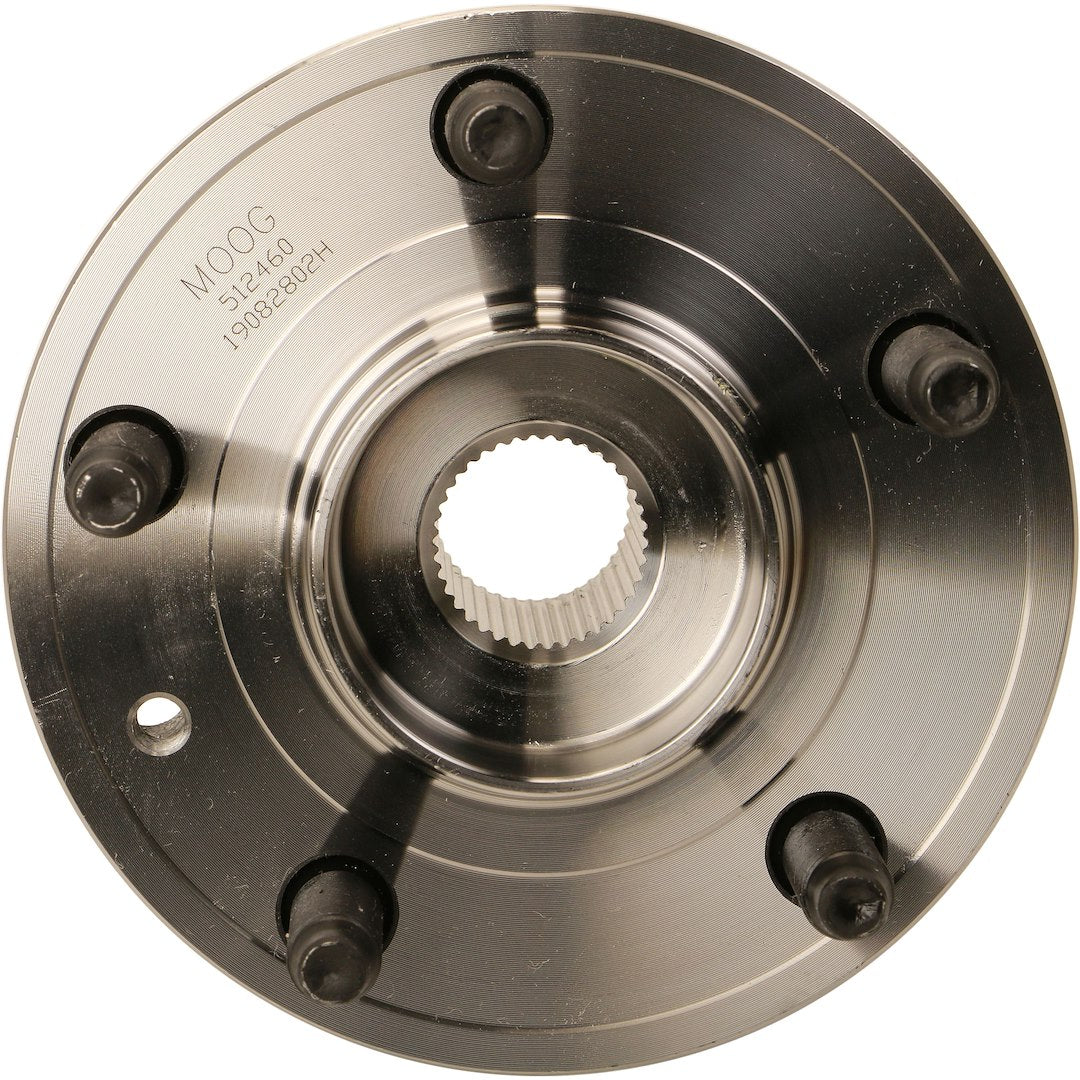 Moog Hub Assemblies Hub and Wheel Bearing Unit 512460