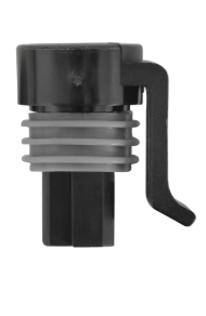 AEM Electronics 30-2131-100 Brass 0–100 PSI Sensor With Connectors