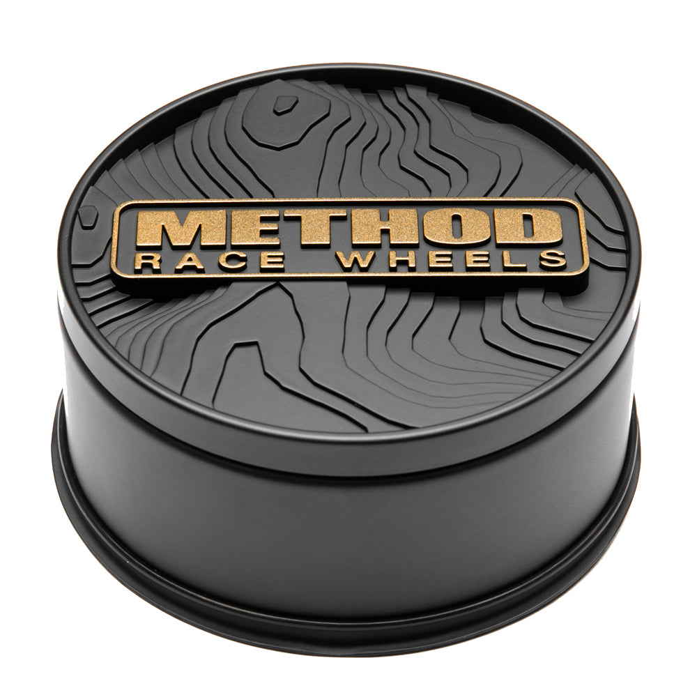 Method Race Wheels CP-TOPO108P-BZ Replacement TOPO Cap