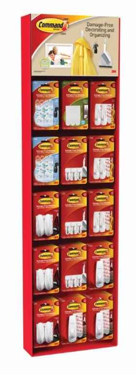 3M Point Of Purchase Display – 17TOP6-WG