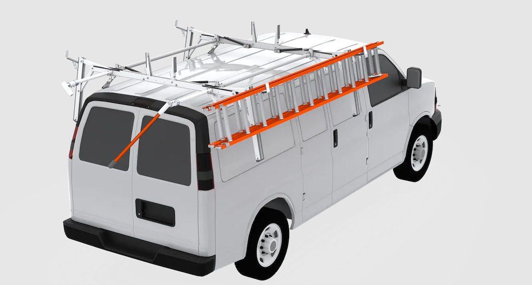 Masterack 02P742KP Uplyft Single Ladder Carrier