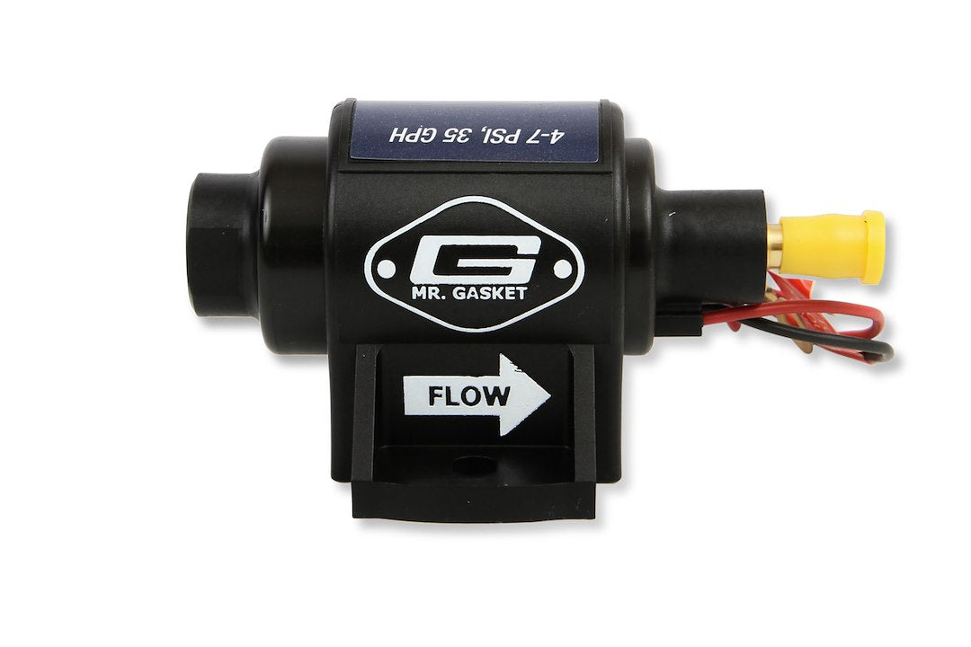 Mr. Gasket 12S Inline Electric Fuel-Transfer Pump