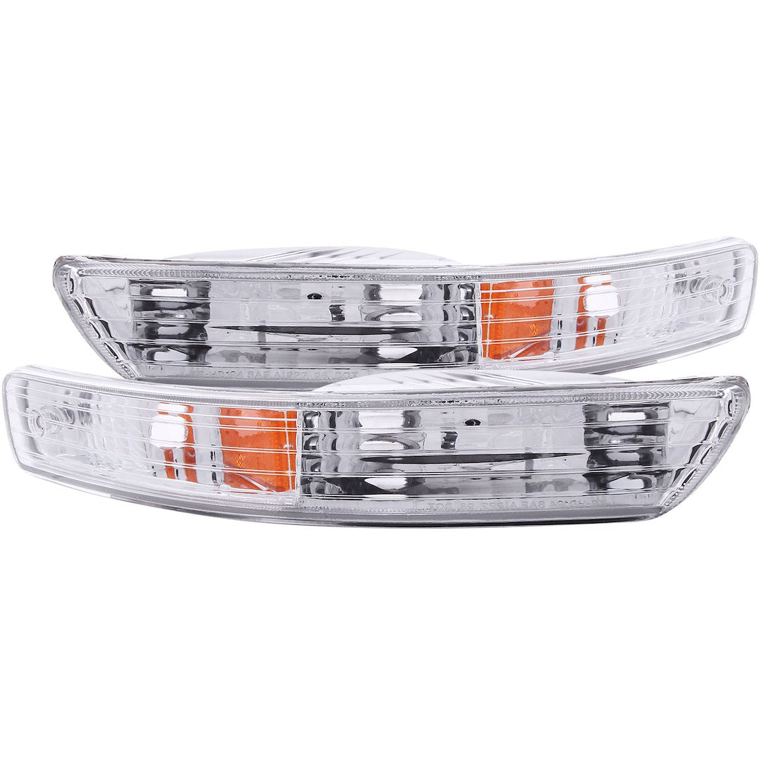 ANZO USA 511021 Integra Euro Parking/Signal Lights, Chrome - image 1