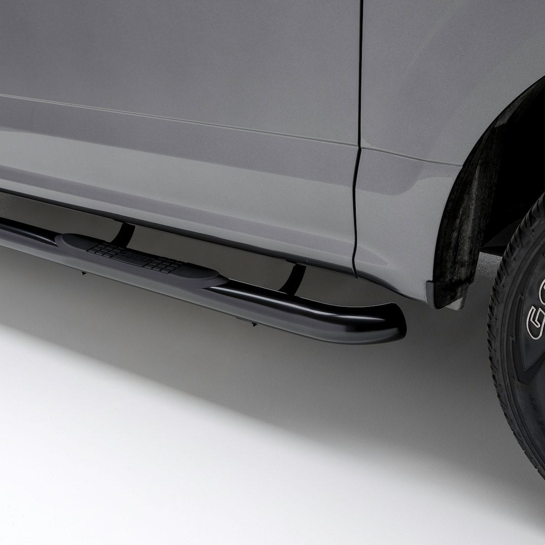 Aries 205040 Ram Black Rocker-Mount 3-Inch Side Steps - image 1