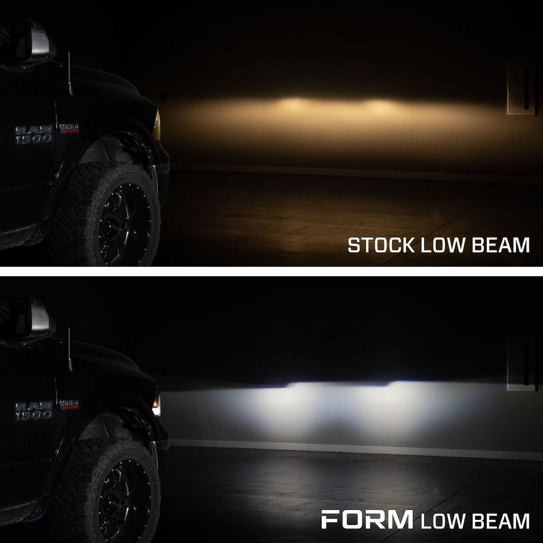 Diode Dynamics FL0016 Blacked-Out LED Projector Headlights