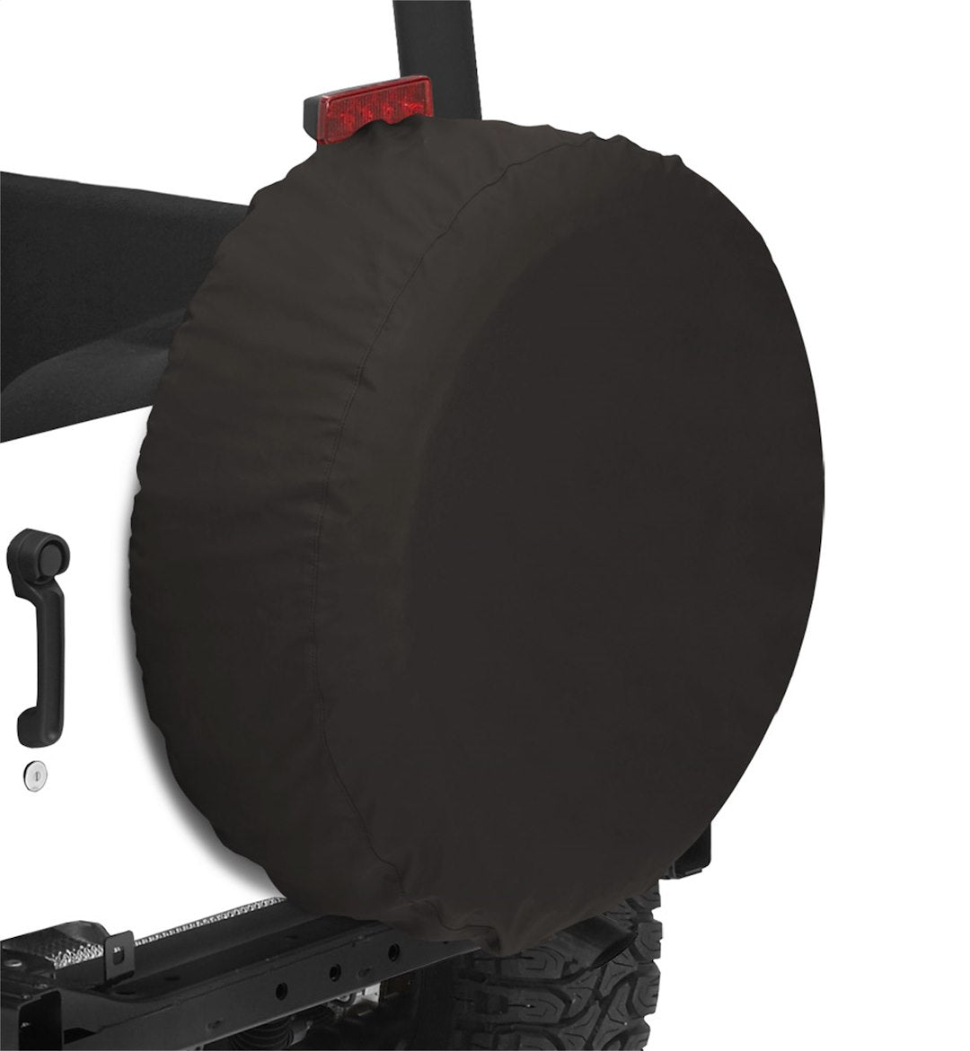 Bestop 61028-01 Small Wraparound Spare-Tire Cover - image 1