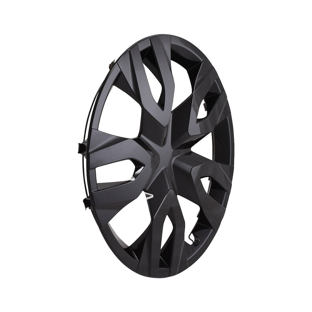 Coast To Coast 55617BLK Cross Gloss Snap-On Wheel Trim Set - image 2