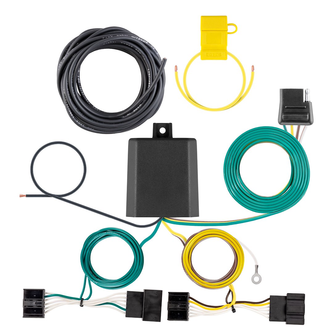 CURT 56533 Vehicle-Specific 4-Flat Trailer Connector - image 1