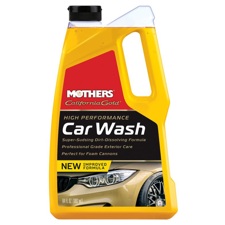 Mothers 05664 California Gold Wash for Cars