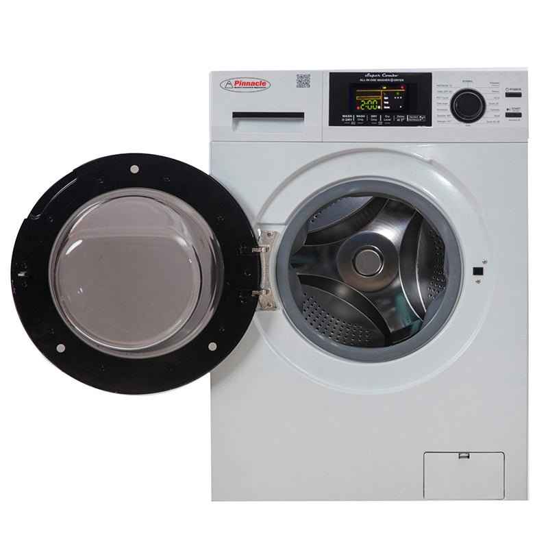 Pinnacle Appliances 22-4600 L W White 15 lb Washer Dryer Combo, 110V, Convertible Drying – image 6