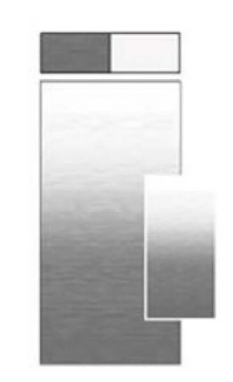 Carefree RV JU156D00 Carefree 15' Silver Shale Fade RV Awning Replacement Fabric - Vinyl – image 1
