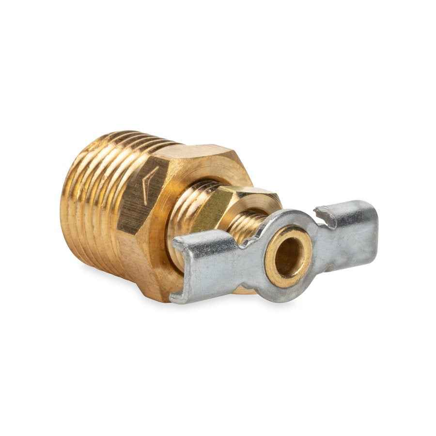 Camco 11703 Brass 1/2-Inch NPT Water Heater Drain Valve