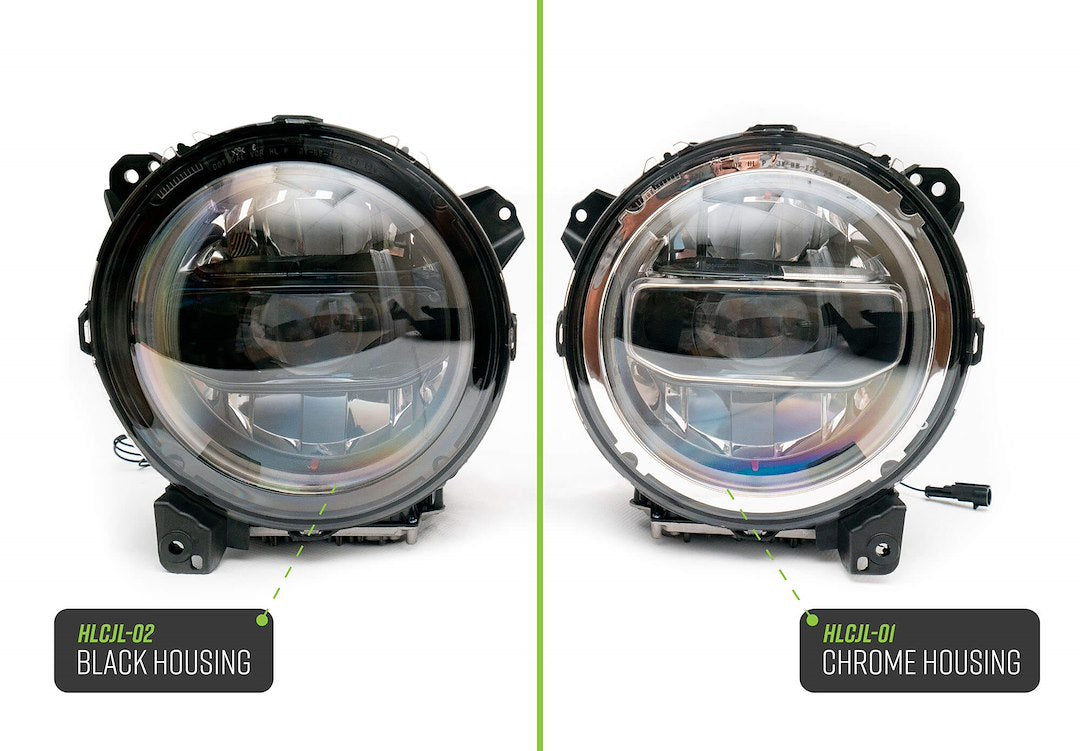 DV8 Offroad HLCJL-02 Composite Projector Headlight