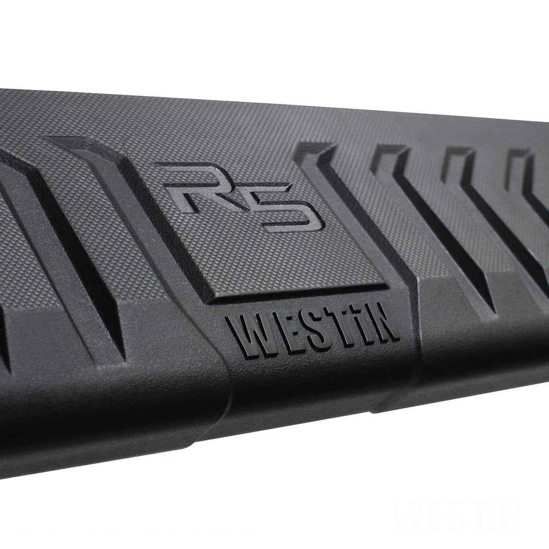 Westin Automotive Wheel-to-Wheel Nerf Bars - 5 in, Black – 28-534705