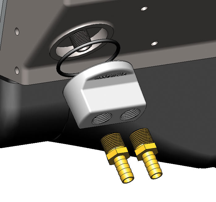 Derale 15748 Single Oil-Filter Relocation Package - image 3