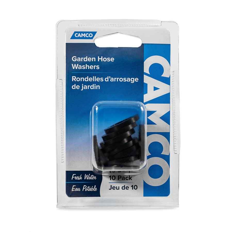 Camco 20153 Self-Locking Garden Hose Washers, 10-Pack