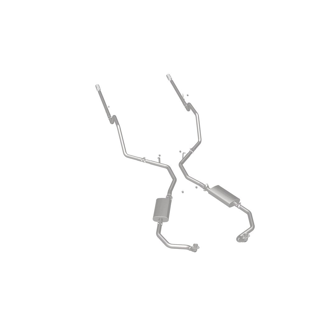 MagnaFlow 16724 Dual Crossmember-Back Exhaust System