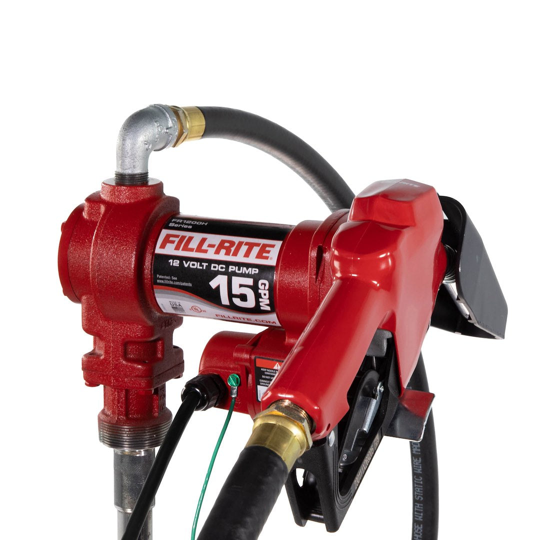 Fill-Rite Fr1210ha Automatic-Nozzle Liquid-Transfer Pump