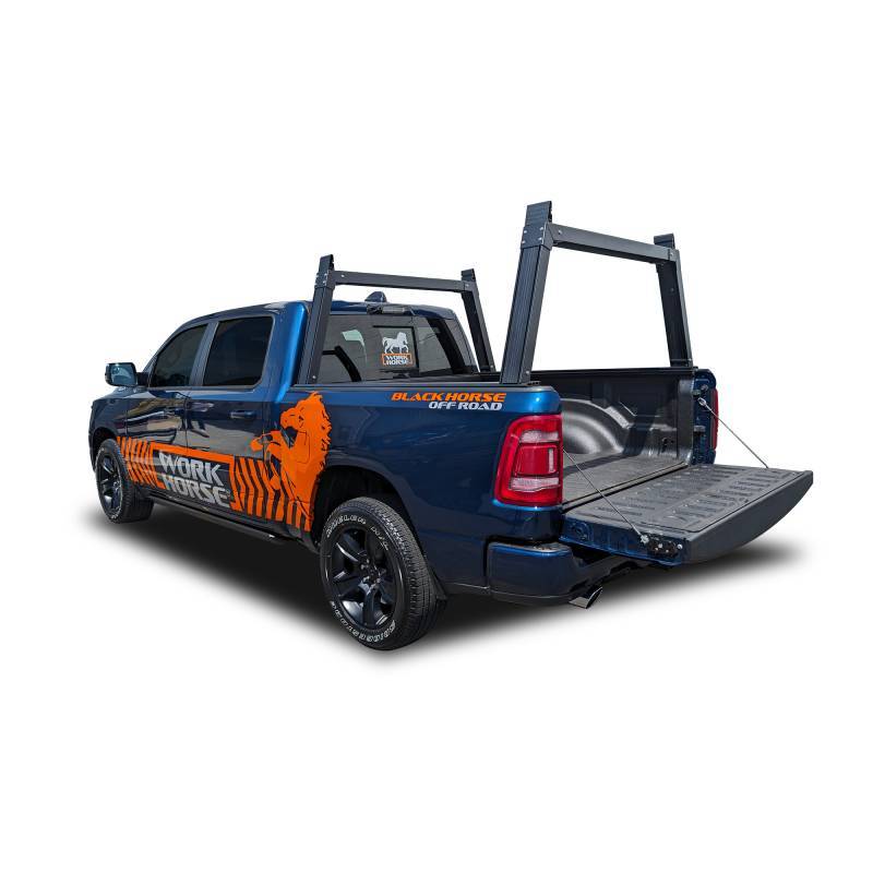 Black Horse Offroad CSURHD65B Work Horse Rack Base, 500-lb Dynamic - image 4