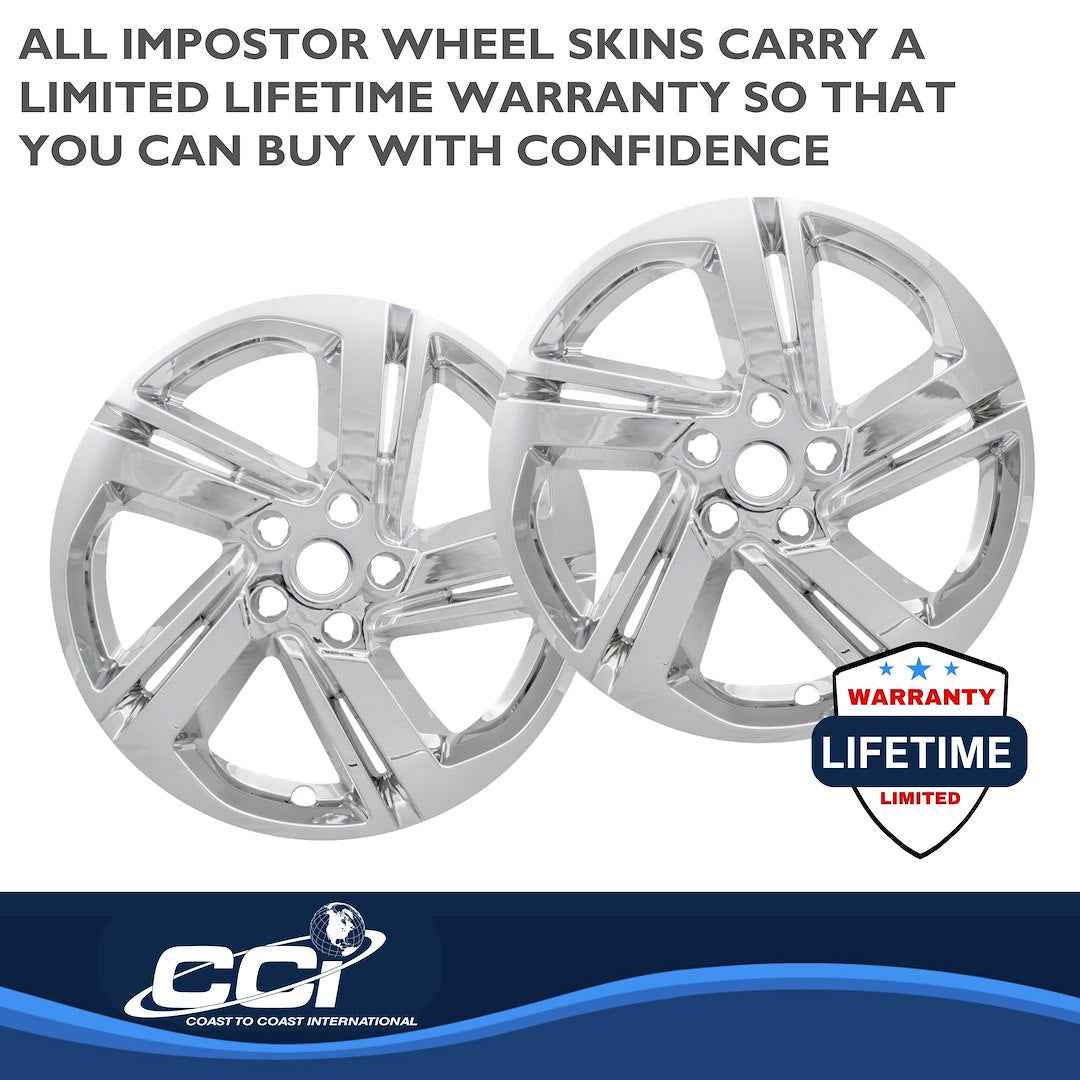 Coast To Coast IMP418X Terrain 18-Inch Chrome Skin Set