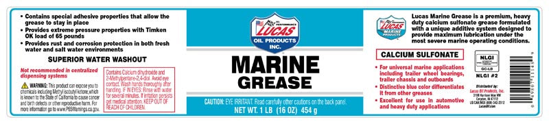 Lucas Oil 11148 Heavy-Duty Universal Marine Grease