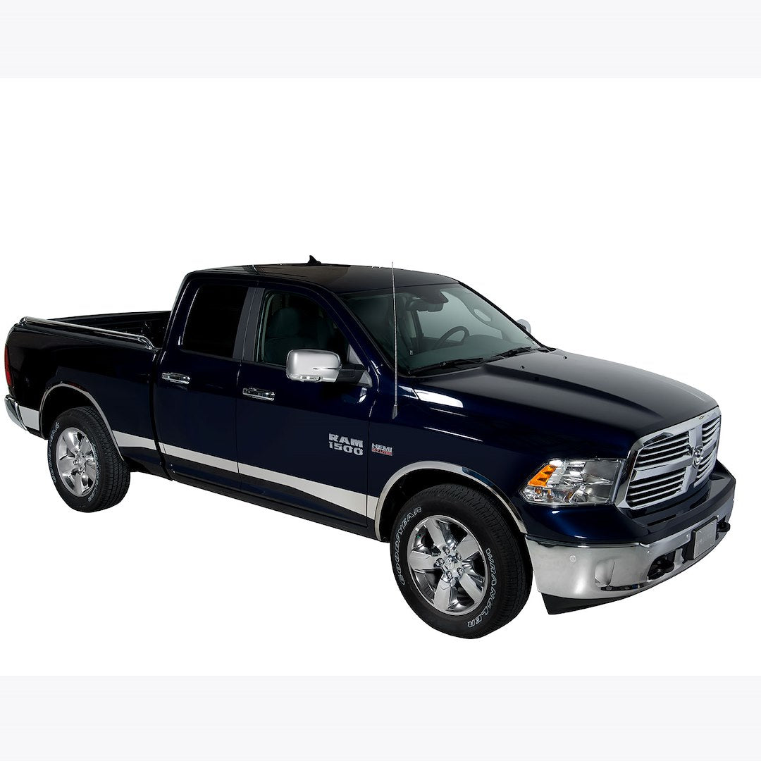 Putco 3751322 Ram Crew Cab Short-Bed Rocker Trim