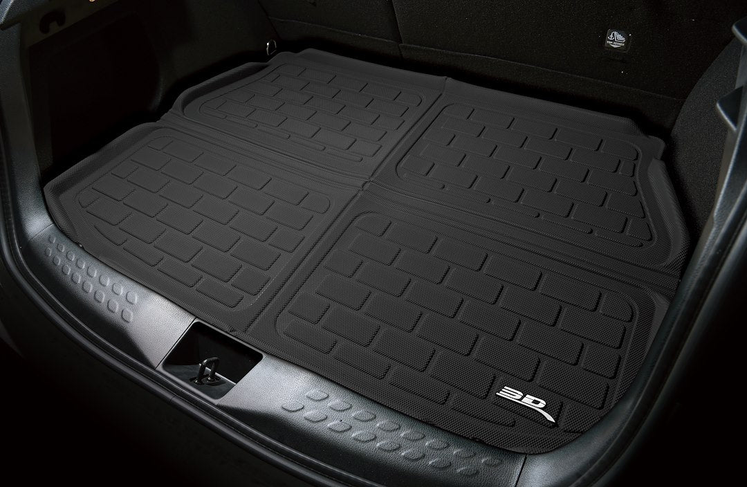 3D Mats 1HY1001309 Palisade Black KAGU Rear Cargo Mat - image 2