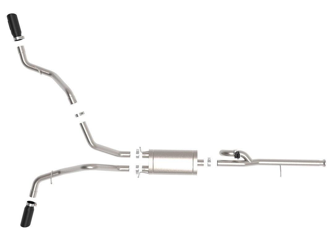Advanced FLOW Engineering 49-34132-B Gemini XV Cat-Back Kit - image 9