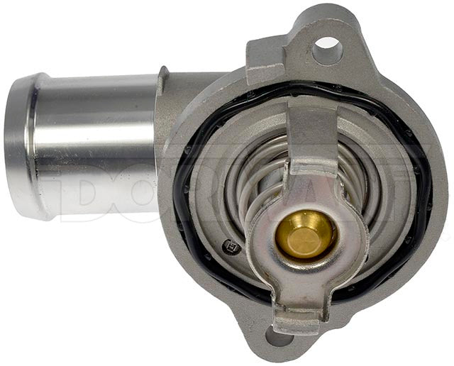 Dorman (OE Solutions) 9023035HP Silver Aluminum Thermostat Housing Replacement - image 3