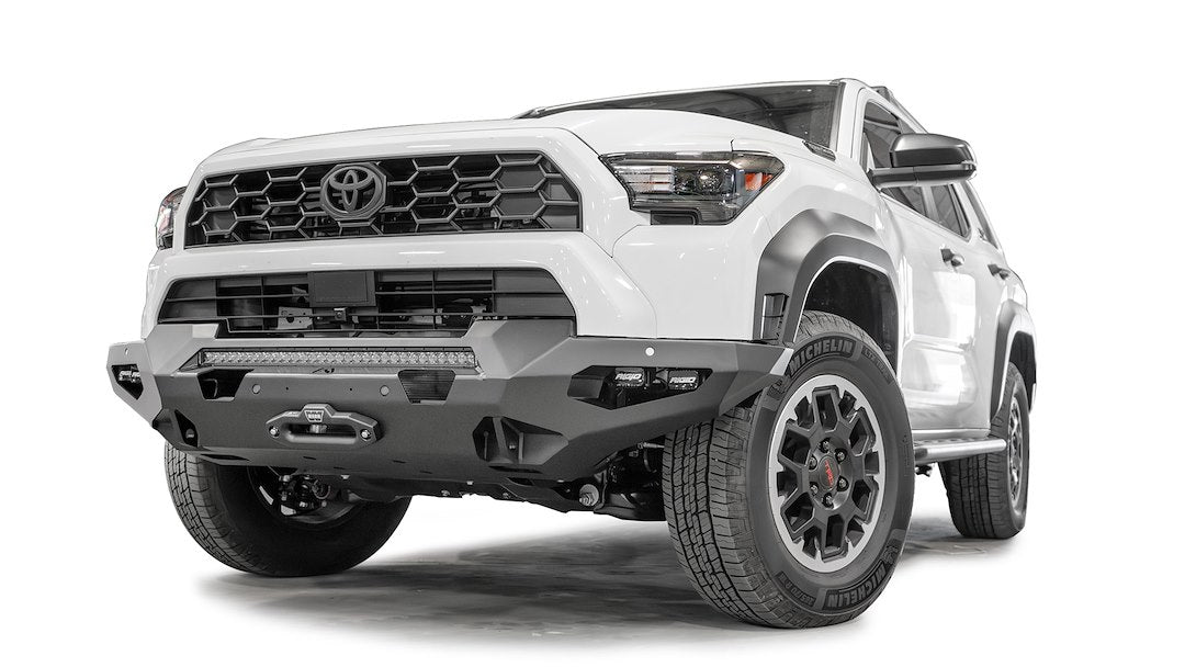 Fab Fours T425-X6851-1 Unguarded Matrix Front Winch Bumper