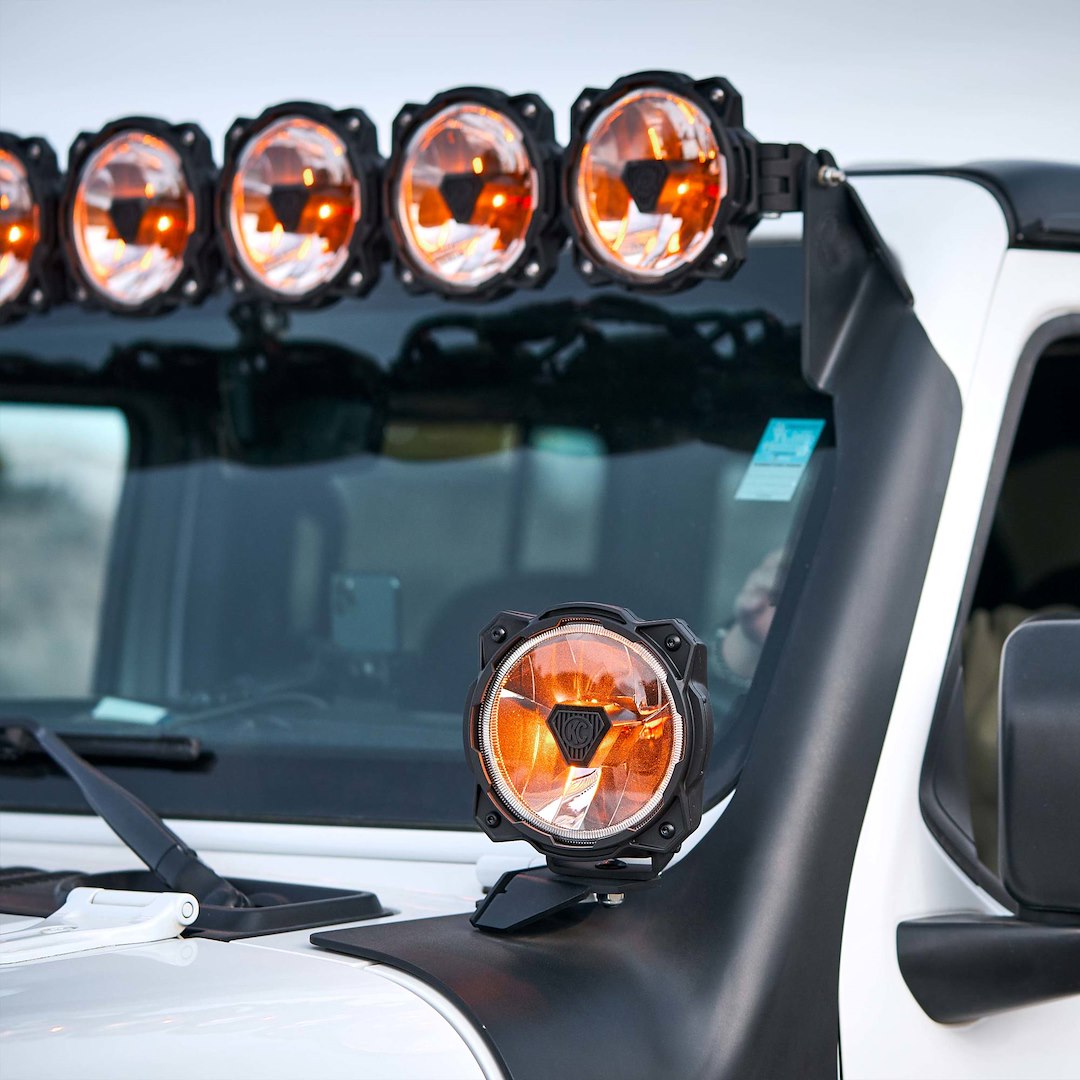 KC Hilites 91405 Gravity Titan LED Driving/Fog Set