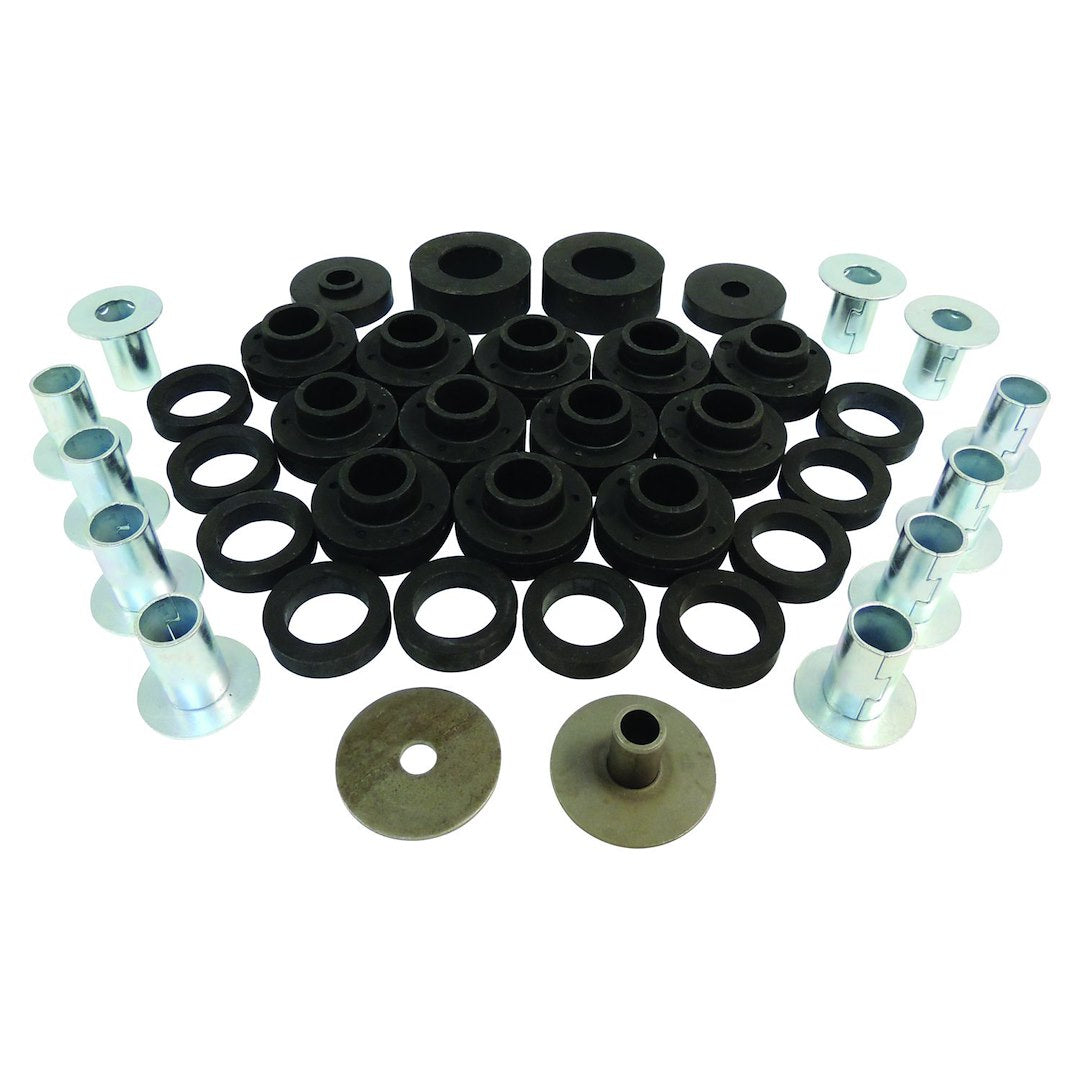 Crown Automotive 5462446K CJ Body-Mount Rubber/Hardware Set - image 1