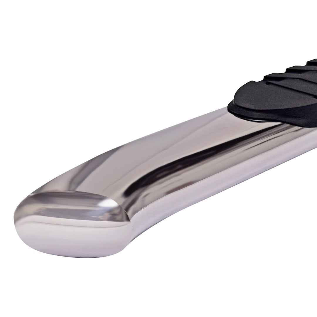 TrailFX 5 in Oval Wheel-to-Wheel Step Bars - Stainless – A7058S