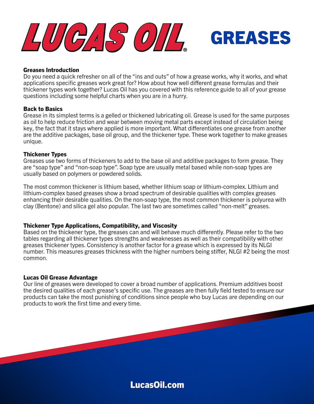 Lucas Oil 11148 Heavy-Duty Universal Marine Grease