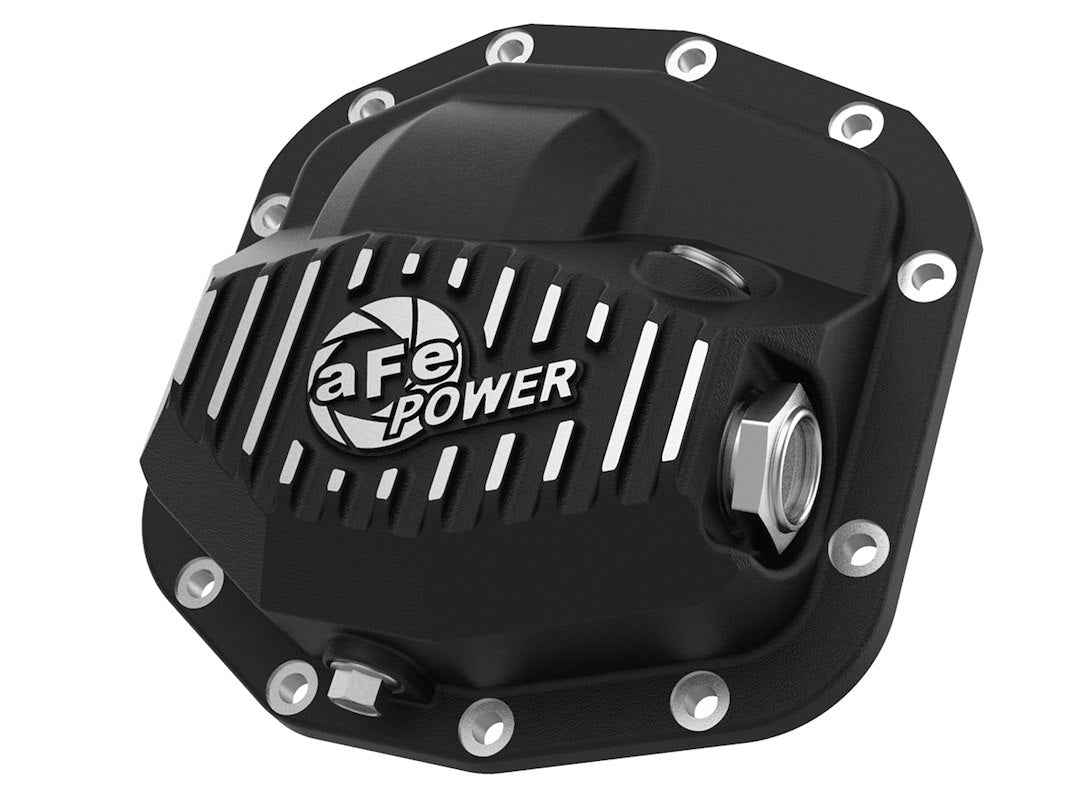 Advanced FLOW Engineering 46-71010B Black Dana M186 Cover