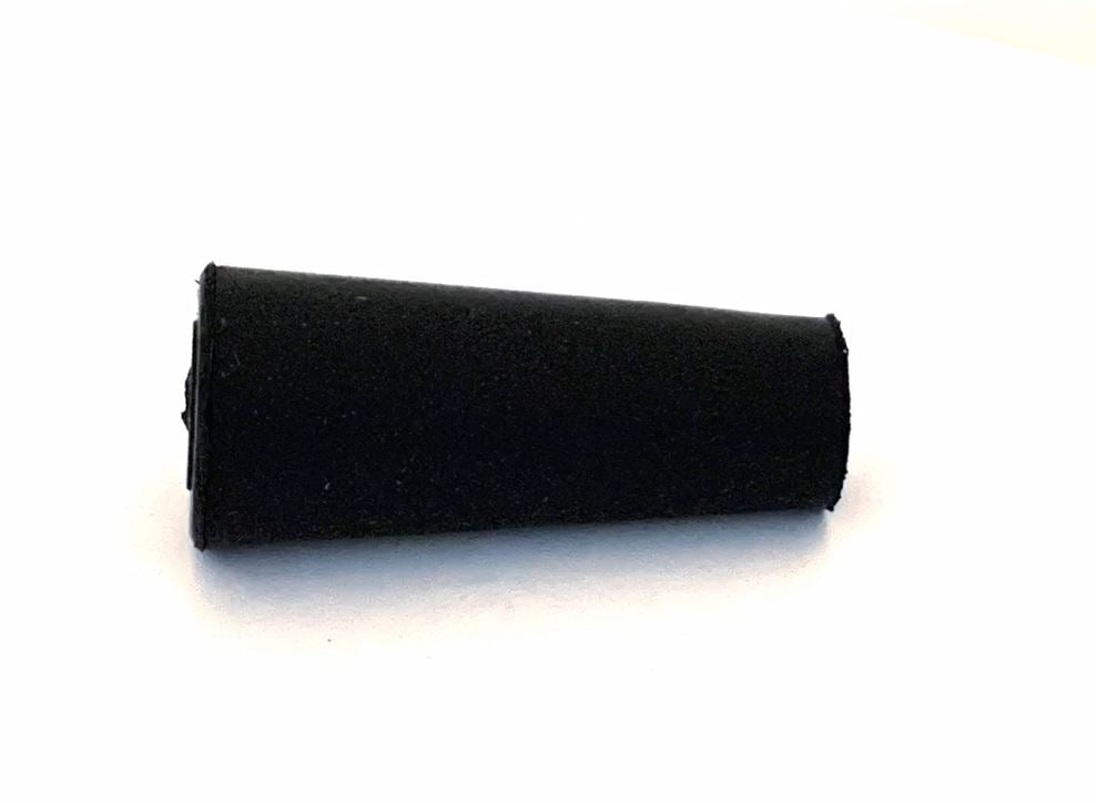 JR Products Door Stop Bumper (10695) – Material: Rubber