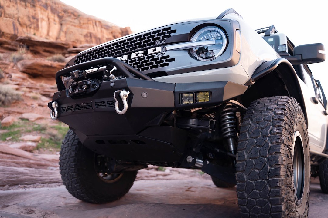 DV8 Offroad FBBR-05 Bronco Spec Series Bumper