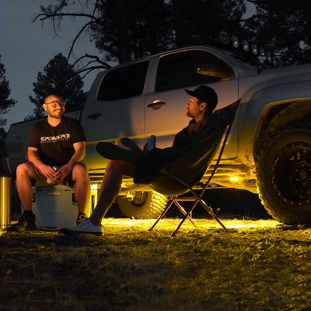 KC Hilites 1360 Cyclone V2 LED Rock Lamp