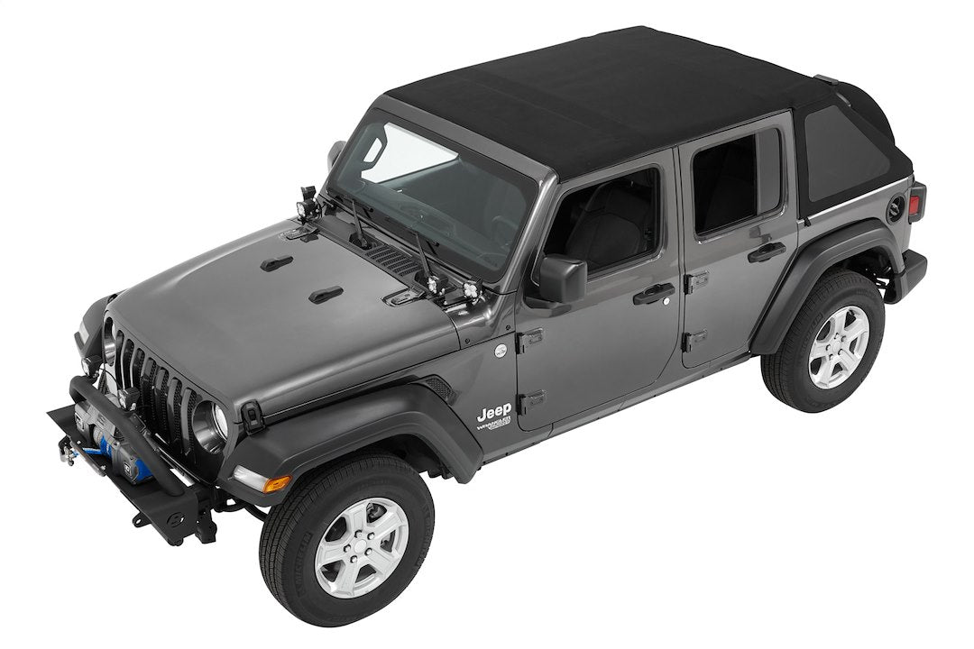 Bestop 56863-35 All New Trektop NX JL Four-Door Roof - image 3