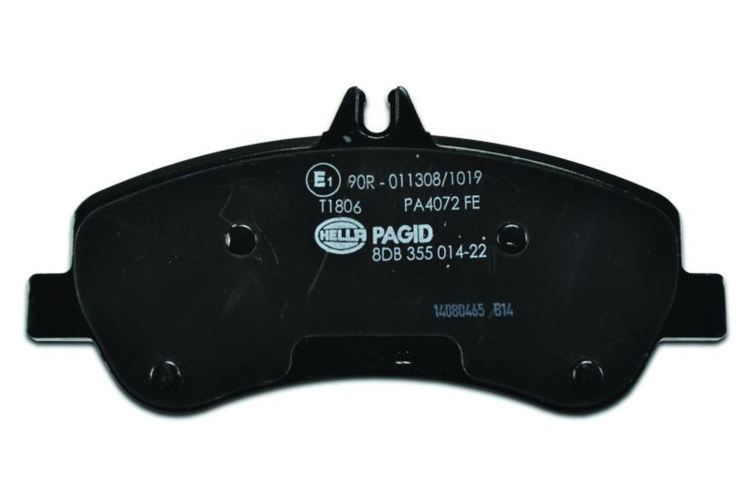 Hella Pagid 355014221 Disc-Brake Pad Set