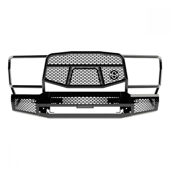 Ranch Hand MFF21HBM1 Midnight Front Bumper Assembly
