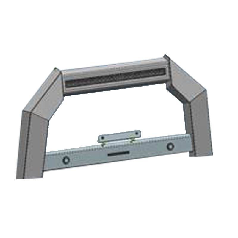 Black Horse Offroad AB-GM11-NL Armour Satin-Black 3-in Bull Bar - image 6