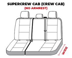 Covercraft SC8497COGY Super Dux Style AU Bench Row Protection - image 2