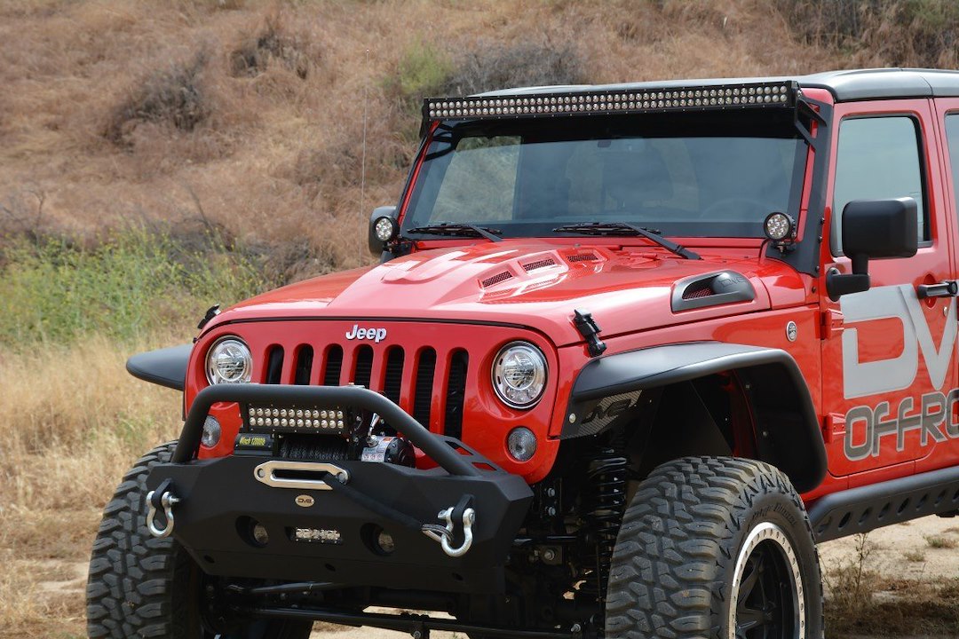 DV8 Offroad HDMB07-02 Heat-Dispersion Hood
