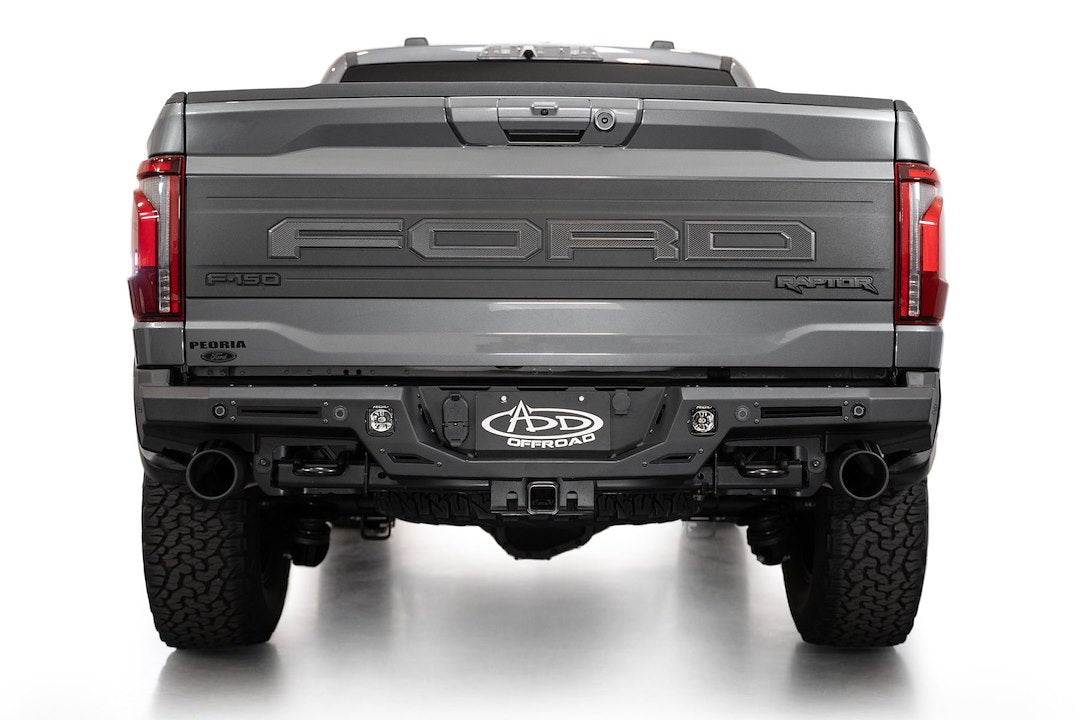 ADD R210121090103 Rock Fighter F-150 Raptor Steel Bumper - image 2