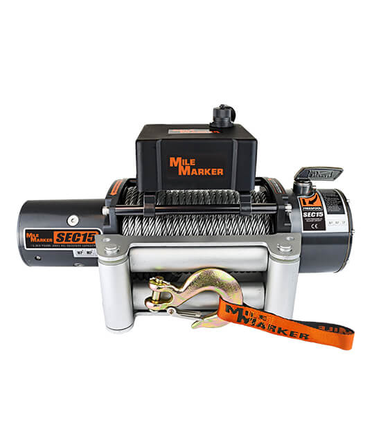 Mile Marker 76-50260W SEC15 Electric Winch