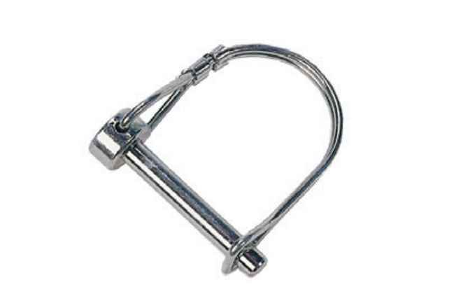 JR Products 01091 Coupler Retaining Pin, 1/4 x 1-3/8-Inch