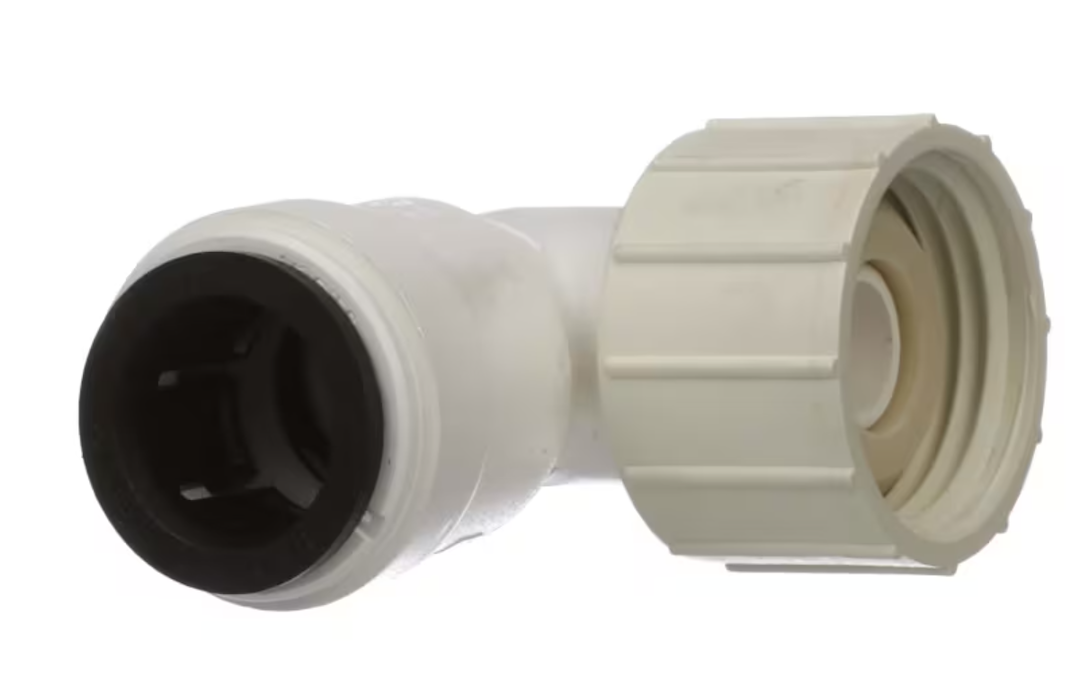 AquaLock 0959293 1/2 to 3/4-Inch Garden-Hose Elbow