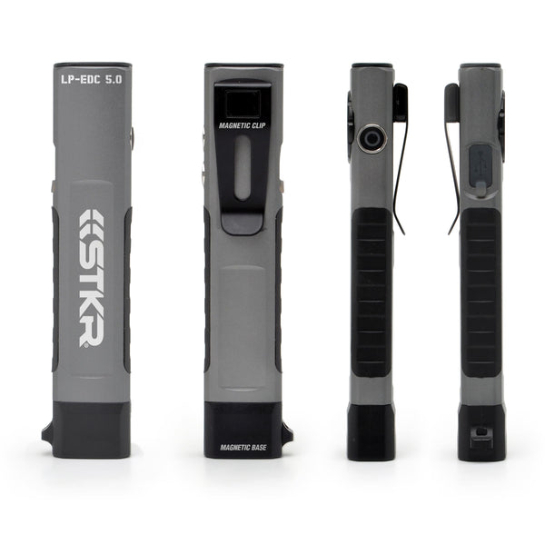 STKR Concepts 14269 LP-EDC 5.0 Pocket Flashlight
